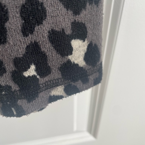 Alexander Jordan Animal Print Long Sleeve Shirt in L - Picture 4 of 4